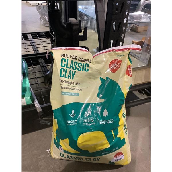 Great Solutions Multi-Cat Formula Classic Clay Non-Clumping Cat Litter (18.1kg)