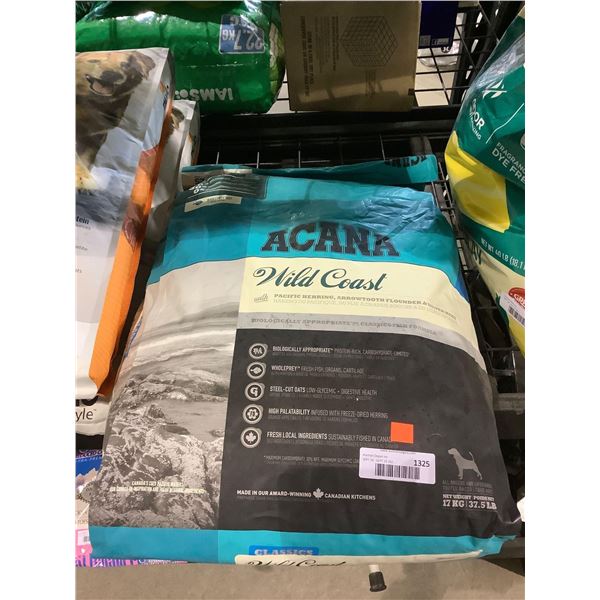 Acana Wild Coast Dog Food (17kg)