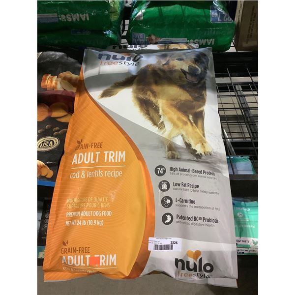 Nulo Freestyle Grain-Free Adult Trim Dog Food (10.9kg)