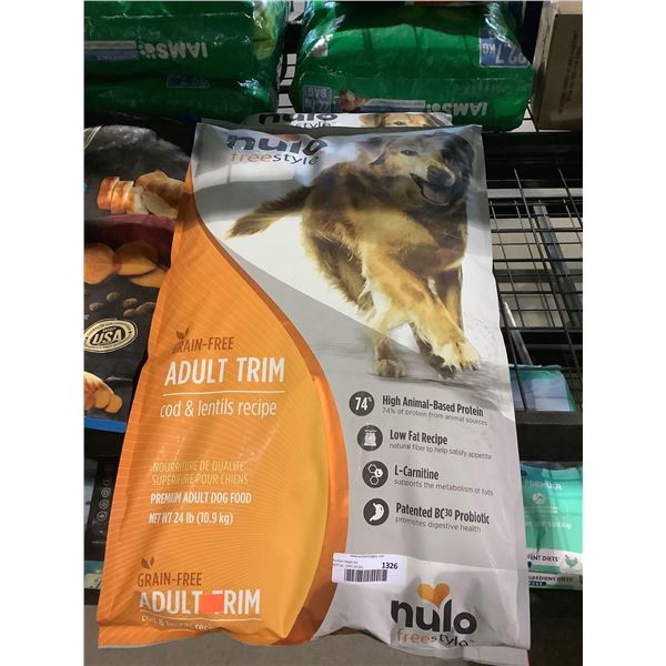 Nulo Freestyle Grain-Free Adult Trim Dog Food (10.9kg)