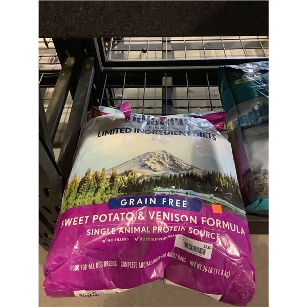 Natural Balance Limited Ingredient Grain-Free Dog Food (11.8kg)