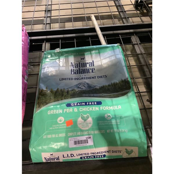 Natural Balance Limited Ingredient Grain-Free Cat Food