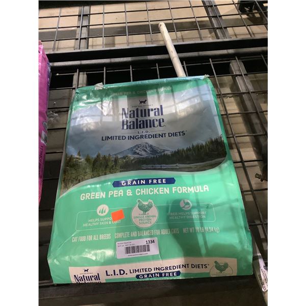 Natural Balance Limited Ingredient Grain-Free Cat Food