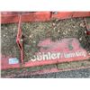 Image 2 : Buhler Farm King Finish Mower - Model: 750R  7 ft mower deck rear discharge .