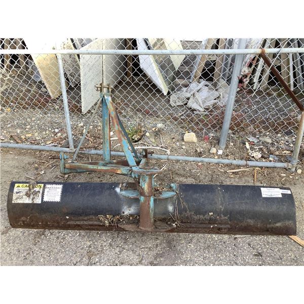 Tractor Blade attachment 60 inch