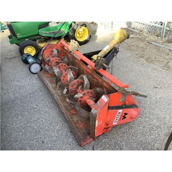 Marathon Rotary Tiller - Model: MZ6165 3 point hitch PTO drive