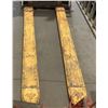 Image 1 : Set of forklift extensions 8 ft