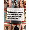 Image 2 : 1980S STAR WARS TRADING CARD LOT