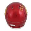 Image 2 : O.J. SIMPSON SIGNED USC TROJANS MINI SPEED HELMET ( BECKETT COA)