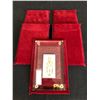 Image 1 : HEAVRY ACRYLIC CARD CASE LOT