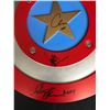 Image 2 : CAST SIGNED CAPTAIN AMERICA SHIELD ( RA COA)