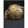 Image 4 : AVENGERS CAST SIGNED BLACK PANTHER FULL SIZE MASK ( RA COA)