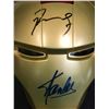 Image 2 : STAN LEE AND ROBERT DOWNEY JR. SIGNED FULL SIZE IRON MAN MASK ( RA COA)