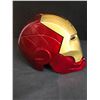 Image 3 : STAN LEE AND ROBERT DOWNEY JR. SIGNED FULL SIZE IRON MAN MASK ( RA COA)