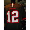 Image 2 : TOM BRADY SIGNED BUCCANEERS GRAY TWILL JERSEY (FANATICS COA)