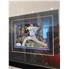 Image 2 :  CLAYTON KERSHAW SIGNED JERSEY AND 8 X 10 IN CUSTOM FRAME ( JSA COA)