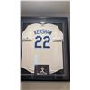 Image 4 :  CLAYTON KERSHAW SIGNED JERSEY AND 8 X 10 IN CUSTOM FRAME ( JSA COA)
