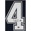 Image 2 : DAK PRESCOTT SIGNED DALLAS COWBOYS FOOTBALL JERSEY (BECKETT COA )