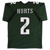 Image 1 : JALEN HURTS SIGNED EAGLES PRO STYLE JERSEY (PSA/DNA)
