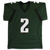 Image 3 : JALEN HURTS SIGNED EAGLES PRO STYLE JERSEY (PSA/DNA)