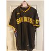 Image 2 : FERNANDO TATIS JR SIGNED PADRES NIKE JERSEY (FANATICS COA)