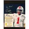 Image 2 : JUSTIN FIELDS SIGNED 8X10 PHOTO (RA COA)