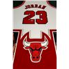 Image 4 : MICHAEL JORDAN SIGNED CUSTOM FRAMED BULLS JERSEY WITH LED LIGHT UP FEATURES w/ COA
