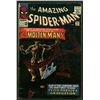 Image 1 : STAN LEE SIGNED THE AMAZING SPIDER-MAN NO.28 (1ST APP. MOLTEN MAN) PSA LOA