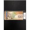 Image 1 : MINT CONDITION 2004 CANADIAN $100 BILL