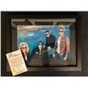 Image 2 : BON JOVI BAND  SIGNED AND FRAMED 8X10 WITH R.A. COA