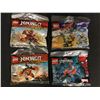 Image 1 : SEALED LEGO POLYBAG LOT