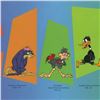 Image 2 : Chuck Jones "Evolution Of Daffy" Hand Signed, Hand Painted Limited Edition Sericel.