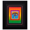 Image 1 : Peter Max- Original Lithograph "Cosmic Jumper on Blends"