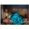 Image 1 : Vicente Romero, "Enchanting Romance" Hand Signed Limited Edition Giclee on Canvas with Certificate o
