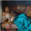 Image 2 : Vicente Romero, "Enchanting Romance" Hand Signed Limited Edition Giclee on Canvas with Certificate o