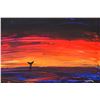 Image 2 : Wyland- Original Painting on Canvas "Nature World"