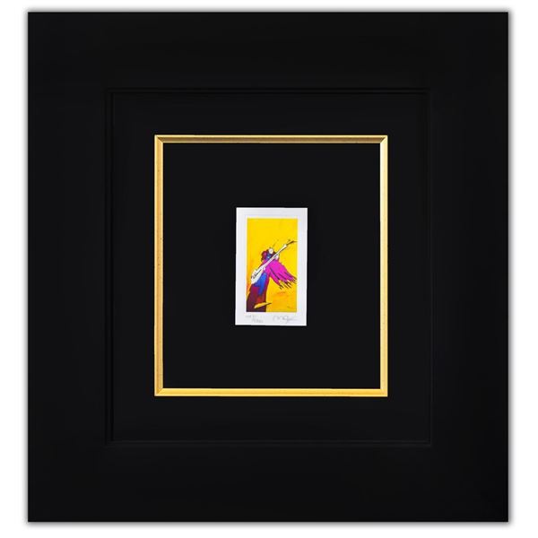 Peter Max- Original Lithograph "Hendrix II (Mini)"