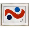 Image 1 : Alexander Calder- Lithograph on Arches Paper "Flying colors - Skybird"