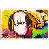 Image 2 : Tom Everhart- Hand Pulled Original Lithograph "Are You Talking to Me?"