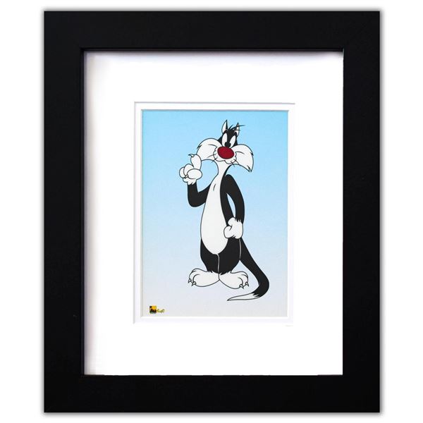 LOONEY TUNES- Sericel "Sylvester"