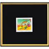 Image 2 : Peter Max- Original Lithograph "Sage, Sailboat, and Vase Series I (Mini Series)"