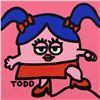 Image 3 : EXPLICIT CONTENT Todd Goldman Original Painting (inappropriate content).