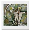 Image 1 : Lu Hong, "Dreaming" Limited Edition Serigraph, Numbered and Hand Signed with Letter of Authenticity