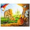 Image 1 : Eugene Poliarush- Original Oil on Canvas "Nature"