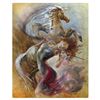 Image 1 : Lena Sotskova, "Free Spirit" Hand Signed, Artist Embellished Limited Edition Giclee on Canvas with C