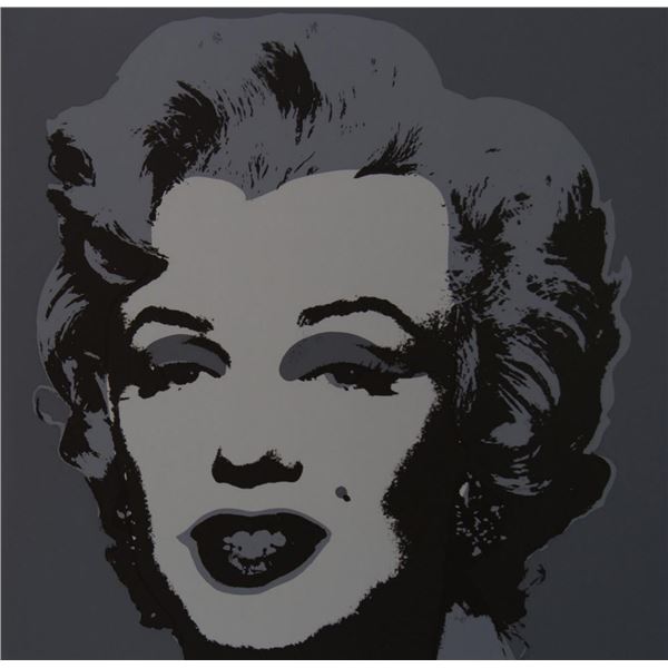 Andy Warhol- Silk Screen "Marilyn Monroe 11.24"