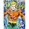 Image 2 : Mr. Brainwash- Mixed Media Hand Finished Silkscreen Serigraph "Aquaman"