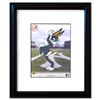 Image 1 : LOONEY TUNES- Sericel "Bugs Bunny Pitching with the Yankees"