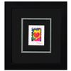 Image 1 : Peter Max- Original Lithograph "HEART SERIES I"