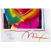 Image 3 : Peter Max- Original Lithograph "HEART SERIES I"